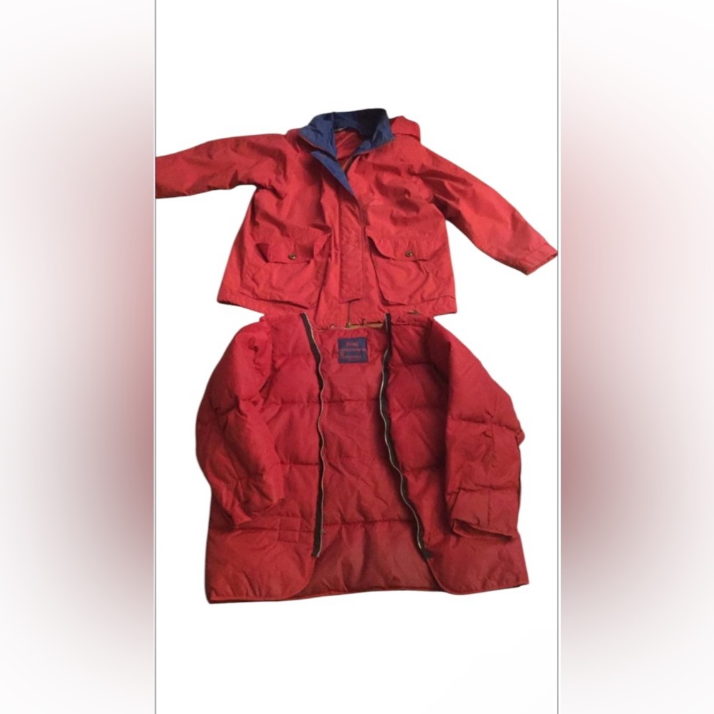 London Fog Down Puffer Ski puffer Jacket unisex Size L reg.
